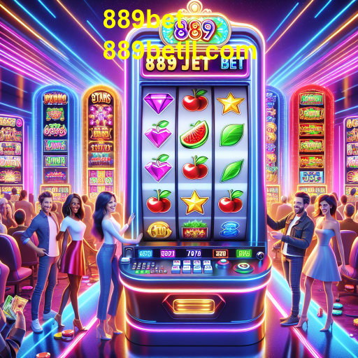 Explorando o Mundo dos Slots no 889bet